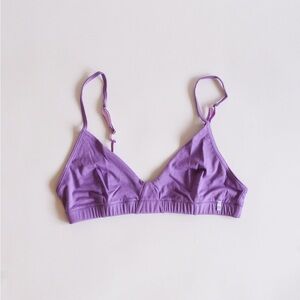 oddobody Triangle bra - Violet NEW